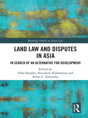 cover image of Land Law and Disputes in Asia